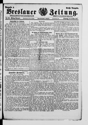 Breslauer Zeitung vom 06.03.1917
