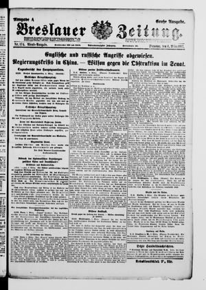 Breslauer Zeitung vom 06.03.1917