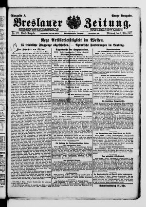 Breslauer Zeitung vom 07.03.1917