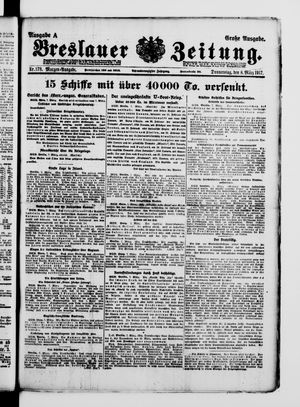 Breslauer Zeitung on Mar 8, 1917