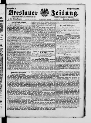 Breslauer Zeitung on Mar 8, 1917