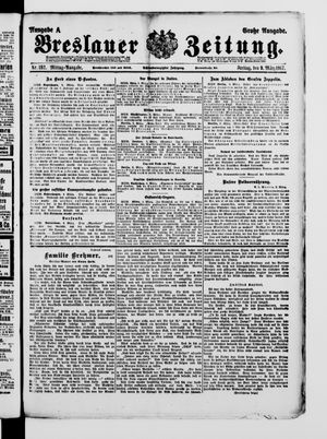 Breslauer Zeitung vom 09.03.1917