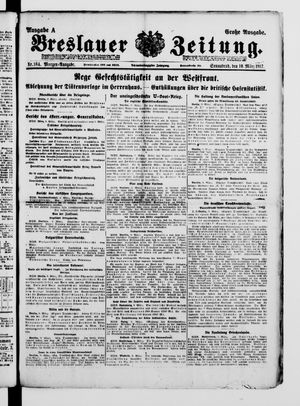Breslauer Zeitung vom 10.03.1917