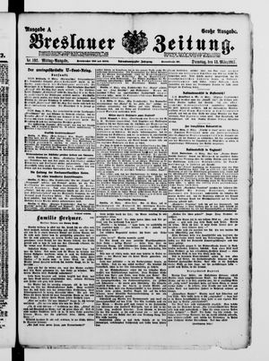 Breslauer Zeitung on Mar 13, 1917