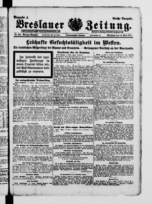 Breslauer Zeitung vom 14.03.1917