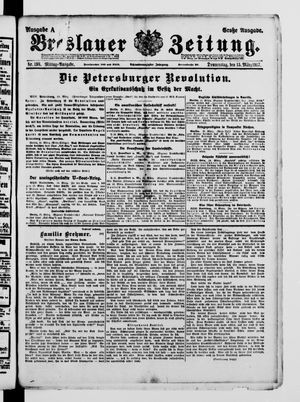 Breslauer Zeitung on Mar 15, 1917