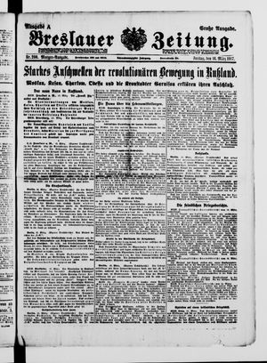 Breslauer Zeitung on Mar 16, 1917