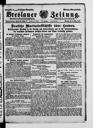 Breslauer Zeitung vom 19.03.1917