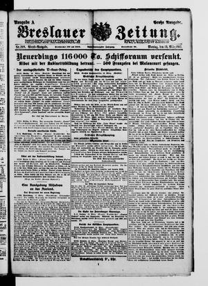 Breslauer Zeitung vom 19.03.1917
