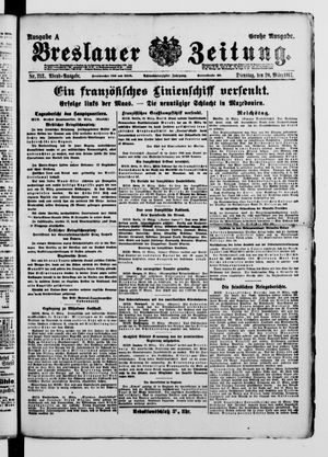Breslauer Zeitung vom 20.03.1917