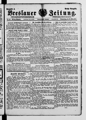 Breslauer Zeitung on Mar 22, 1917