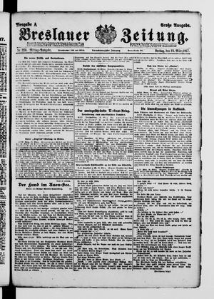 Breslauer Zeitung vom 23.03.1917
