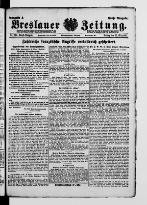 Breslauer Zeitung on Mar 23, 1917