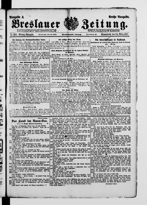 Breslauer Zeitung vom 24.03.1917
