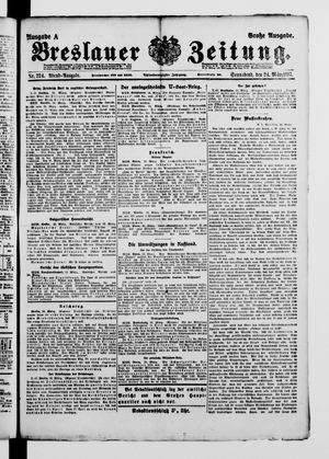 Breslauer Zeitung vom 24.03.1917