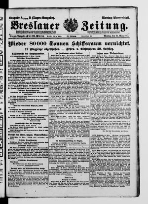 Breslauer Zeitung on Mar 26, 1917