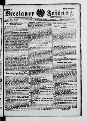 Breslauer Zeitung on Mar 26, 1917