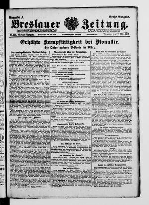 Breslauer Zeitung on Mar 27, 1917