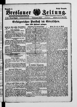 Breslauer Zeitung vom 28.03.1917