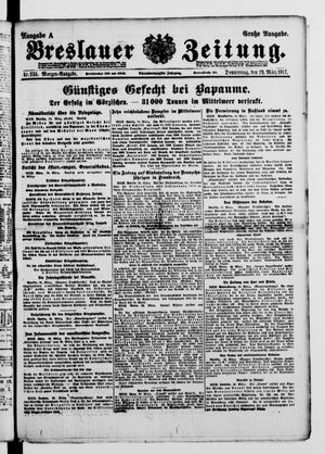Breslauer Zeitung on Mar 29, 1917