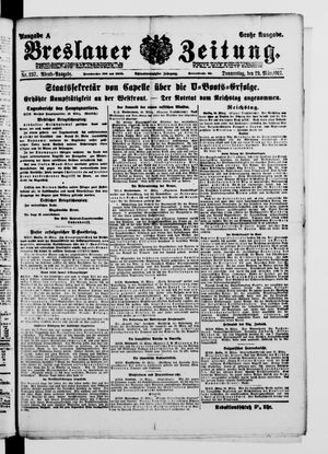 Breslauer Zeitung on Mar 29, 1917