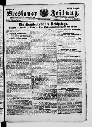 Breslauer Zeitung on Mar 30, 1917