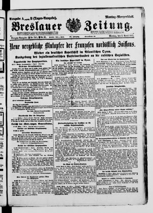Breslauer Zeitung vom 02.04.1917