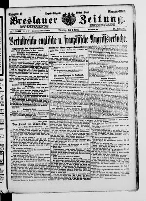 Breslauer Zeitung vom 03.04.1917