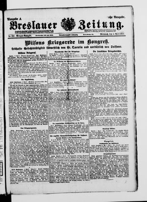 Breslauer Zeitung vom 04.04.1917
