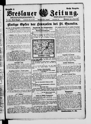 Breslauer Zeitung vom 04.04.1917
