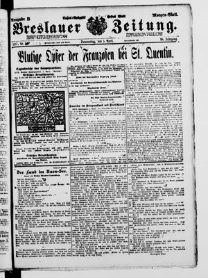 Breslauer Zeitung vom 05.04.1917