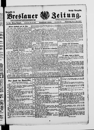 Breslauer Zeitung vom 05.04.1917