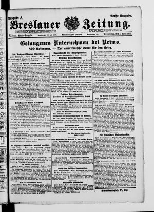 Breslauer Zeitung on Apr 5, 1917