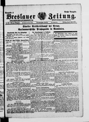 Breslauer Zeitung vom 06.04.1917