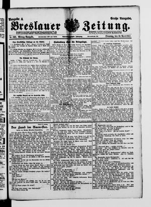 Breslauer Zeitung vom 10.04.1917