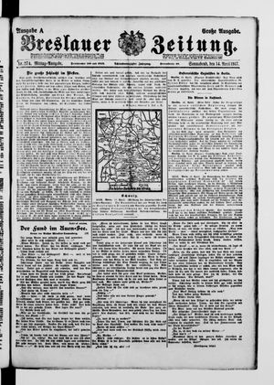 Breslauer Zeitung vom 14.04.1917