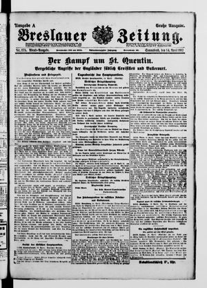 Breslauer Zeitung vom 14.04.1917