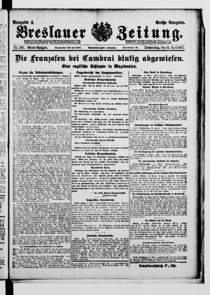 Breslauer Zeitung vom 26.04.1917