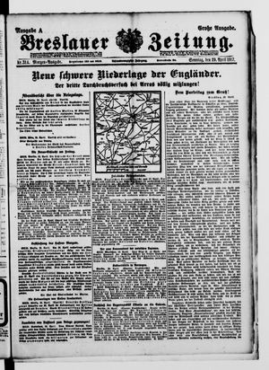 Breslauer Zeitung vom 29.04.1917