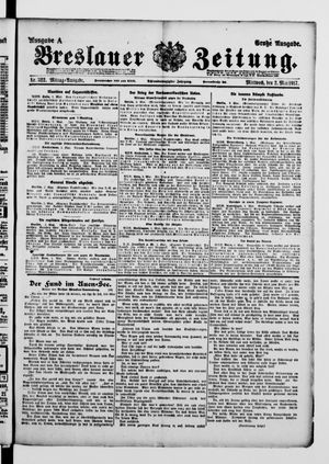 Breslauer Zeitung vom 02.05.1917
