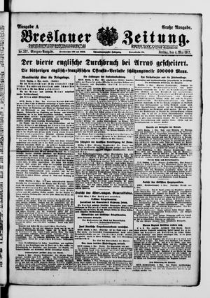Breslauer Zeitung on May 4, 1917