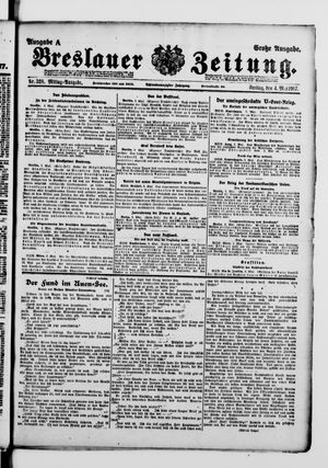 Breslauer Zeitung vom 04.05.1917