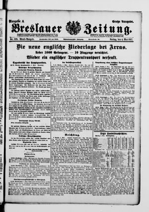 Breslauer Zeitung vom 04.05.1917