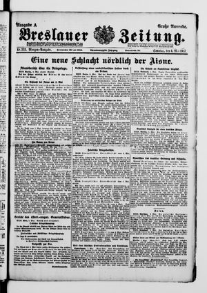 Breslauer Zeitung vom 06.05.1917