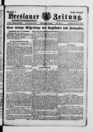 Breslauer Zeitung vom 08.05.1917
