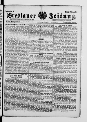 Breslauer Zeitung vom 08.05.1917