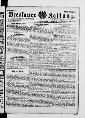 Breslauer Zeitung vom 10.05.1917