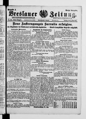 Breslauer Zeitung vom 11.05.1917