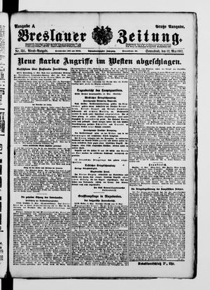 Breslauer Zeitung vom 12.05.1917