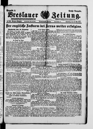 Breslauer Zeitung vom 13.05.1917